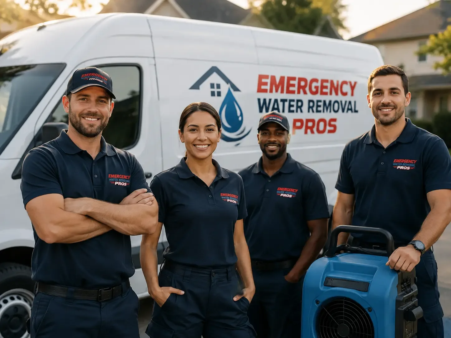 Emergency Water Removal company in Bayside, CA