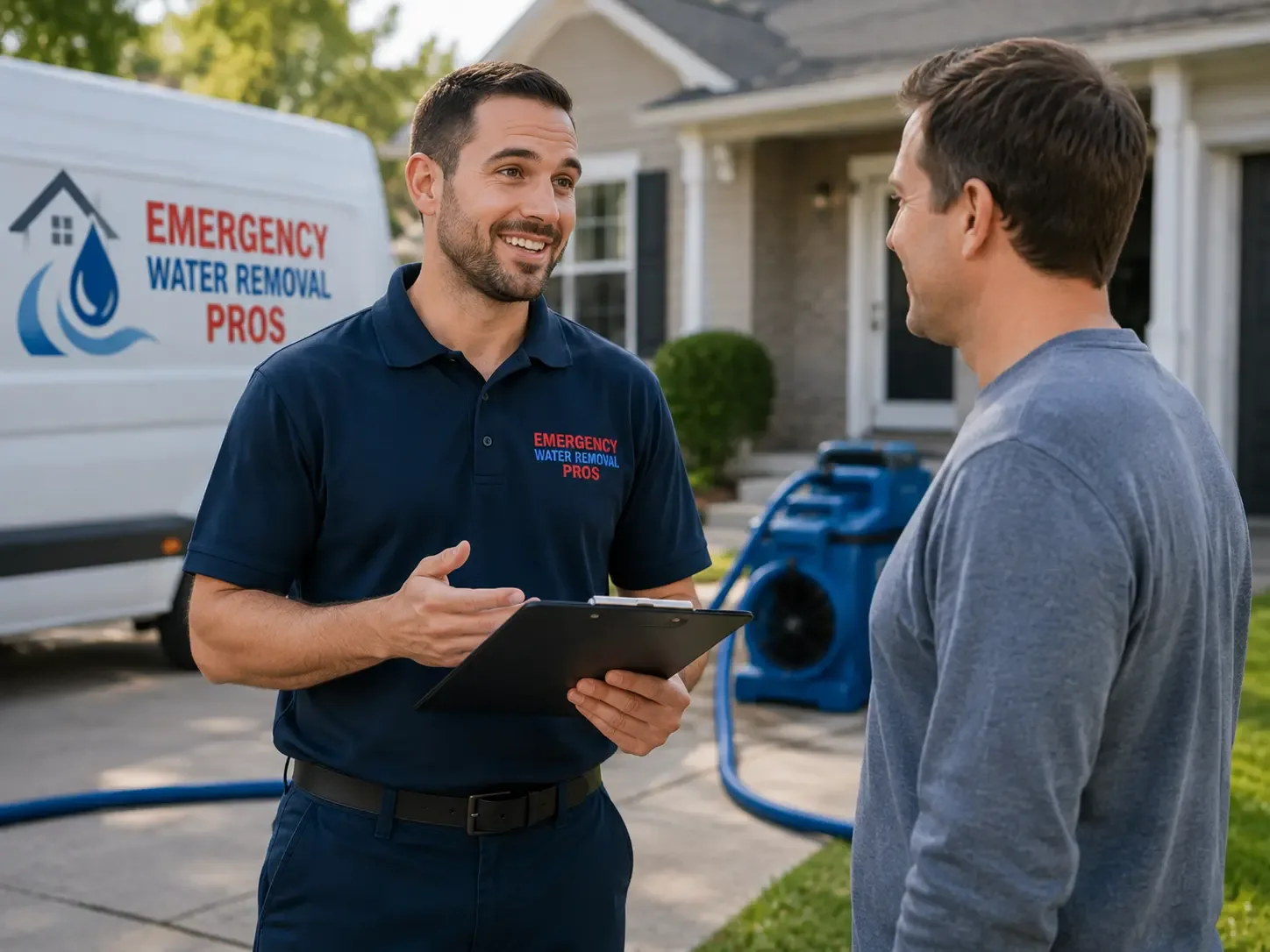 Emergency Water Removal Bayside, CA FAQs