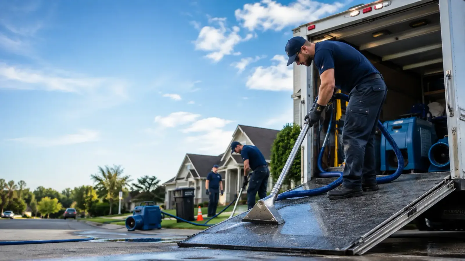 Emergency Water Removal in Bayside, CA near me